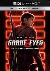 Snake Eyes: G.I. Joe Origins 4k