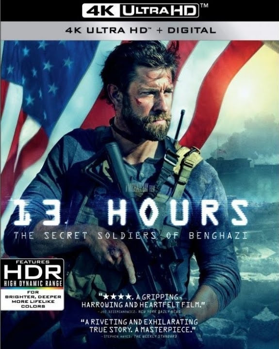 13 Hours: The Secret Soldiers Of Benghazi 4k