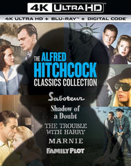 The Alfred Hitchcock Classics Collection Vol 2 4k