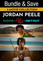 Jordan Peele 3-Movie Collection (Bundle)