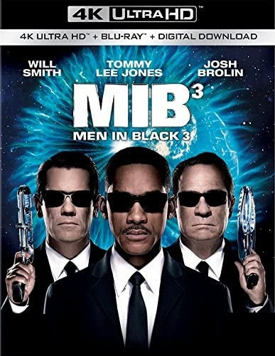 Men in Black 3 4k