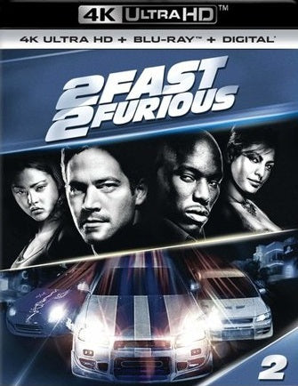 2 Fast 2 Furious 4k