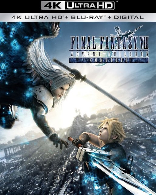 Final Fantasy VII: Advent Children (Director's Cut) 4k