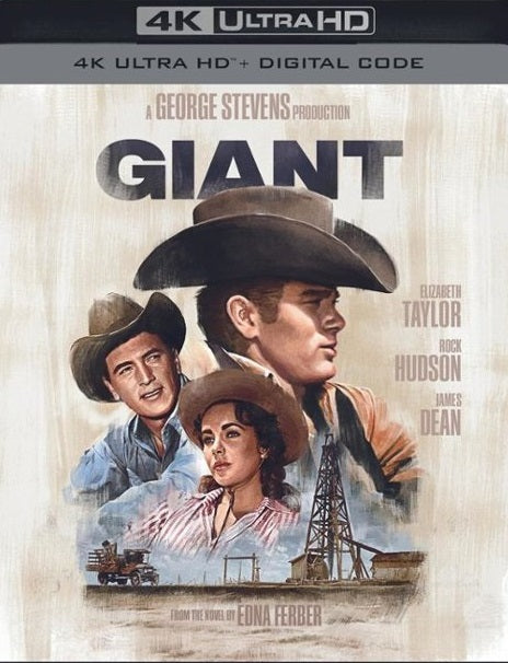Giant (1956) 4k
