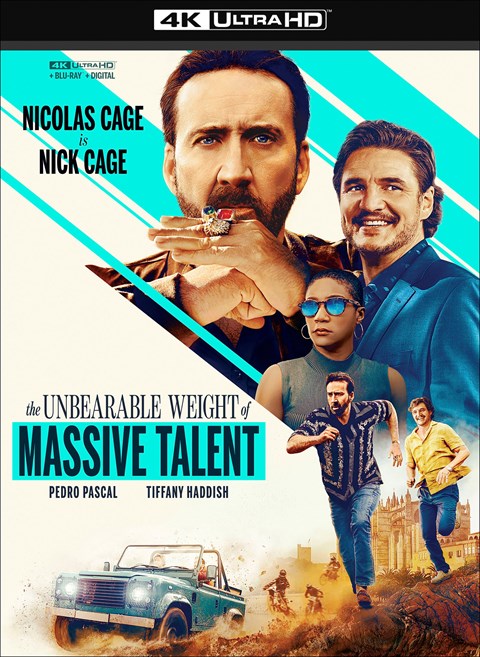 The Unbearable Weight of Massive Talent 4k