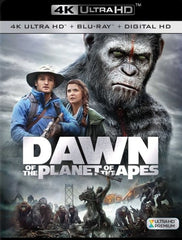 Dawn of the Planet of the Apes 4k