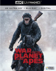 War for the Planet of the Apes 4k