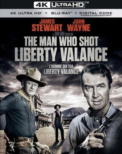 The Man Who Shot Liberty Valence (1962) 4k