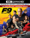 F9: The Fast Saga 4k