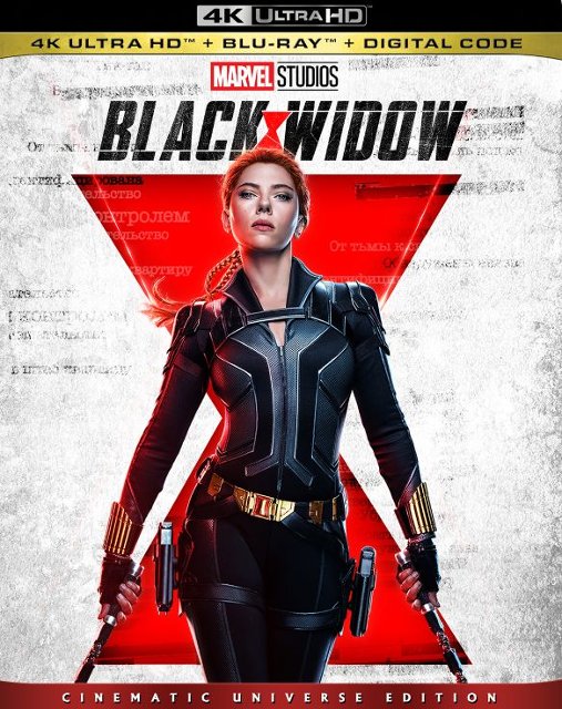 Black Widow 4k