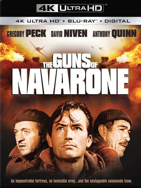 The Guns of Navarone 4k