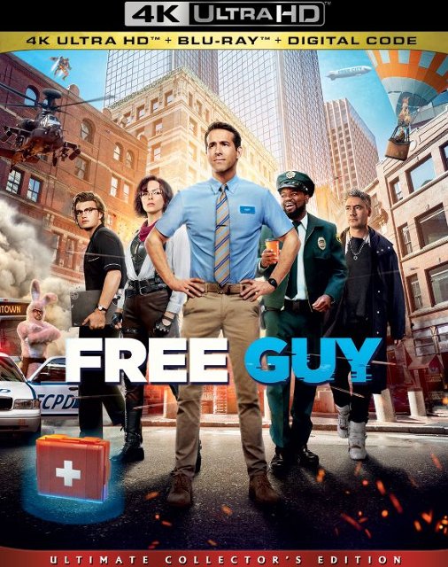 Free Guy 4k
