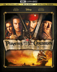 Pirates of the Caribbean: The Curse of the Black Pearl 4k