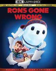 Ron's Gone Wrong 4k