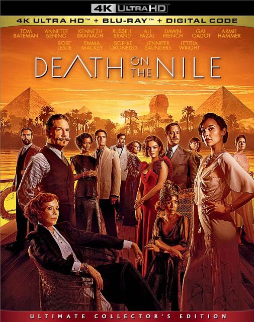 Death on the Nile 4k