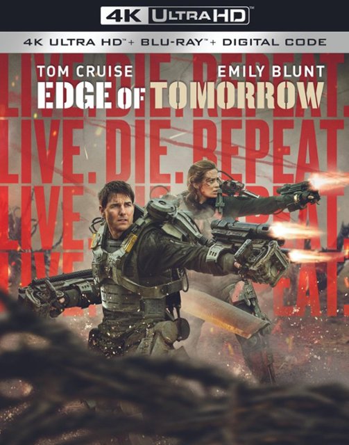 Live Die Repeat: Edge of Tomorrow 4k