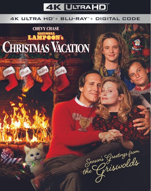 Christmas Vacation 4k