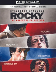 Rocky: The Knockout Collection 4k