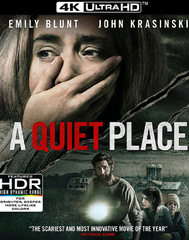 A Quiet Place 4k