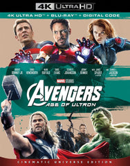 Avengers: Age of Ultron 4k