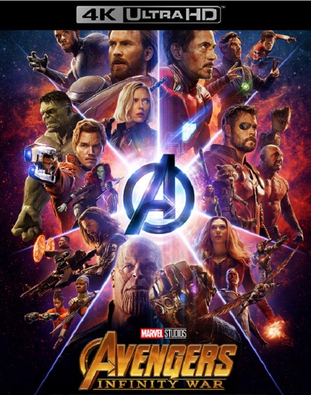 Avengers: Infinity War 4k