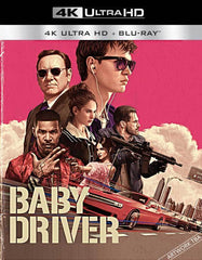 Baby Driver 4K