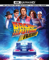 Back to the Future Trilogy 4k