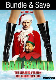 Bad Santa: The Unrated Version and Director's Cut (Bundle)