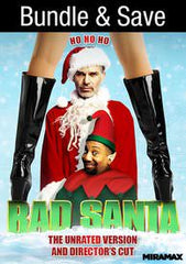 Bad Santa: The Unrated Version and Director's Cut (Bundle)