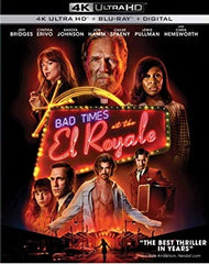 Bad Times at the El Royale 4k