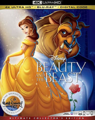 Beauty and the Beast (Animated) (1991) 4k