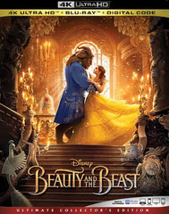 Beauty and the Beast (Live Action) (2017) 4k