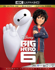 Big Hero 6 4K