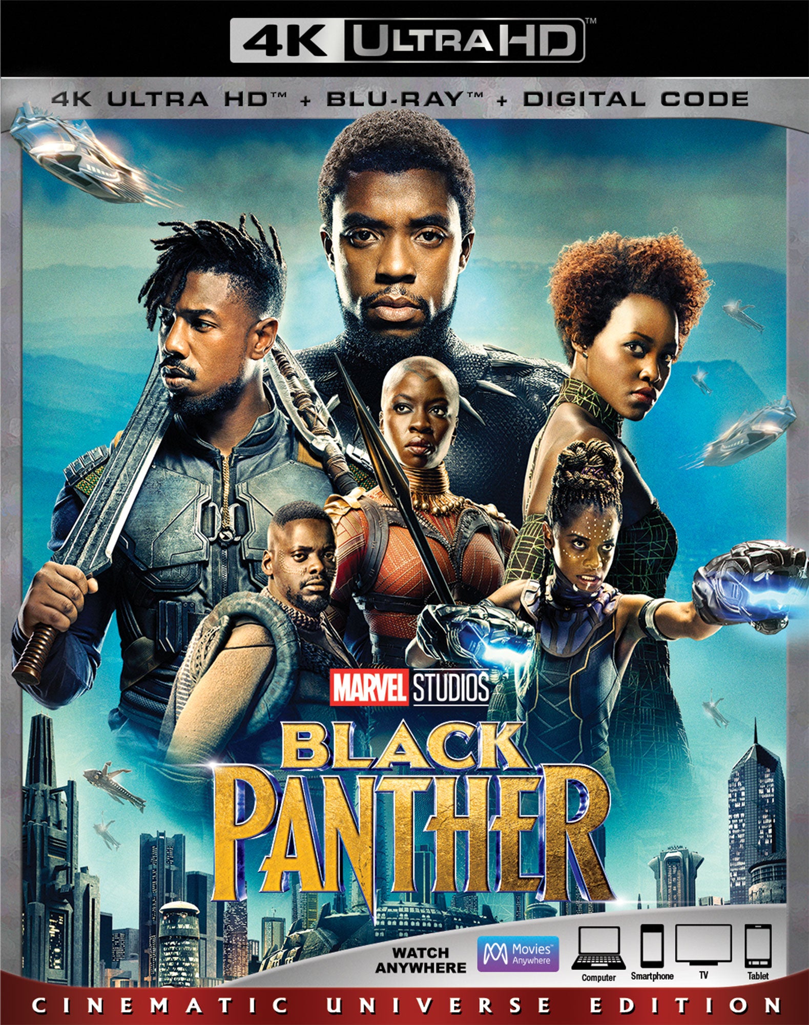 Black Panther 4k