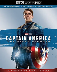 Captain America: The First Avenger 4k