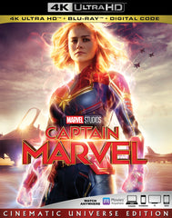 Captain Marvel 4k