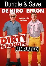 Dirty Grandpa (Unrated Bundle)