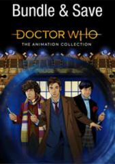 Doctor Who: The Animated Collection (Bundle)
