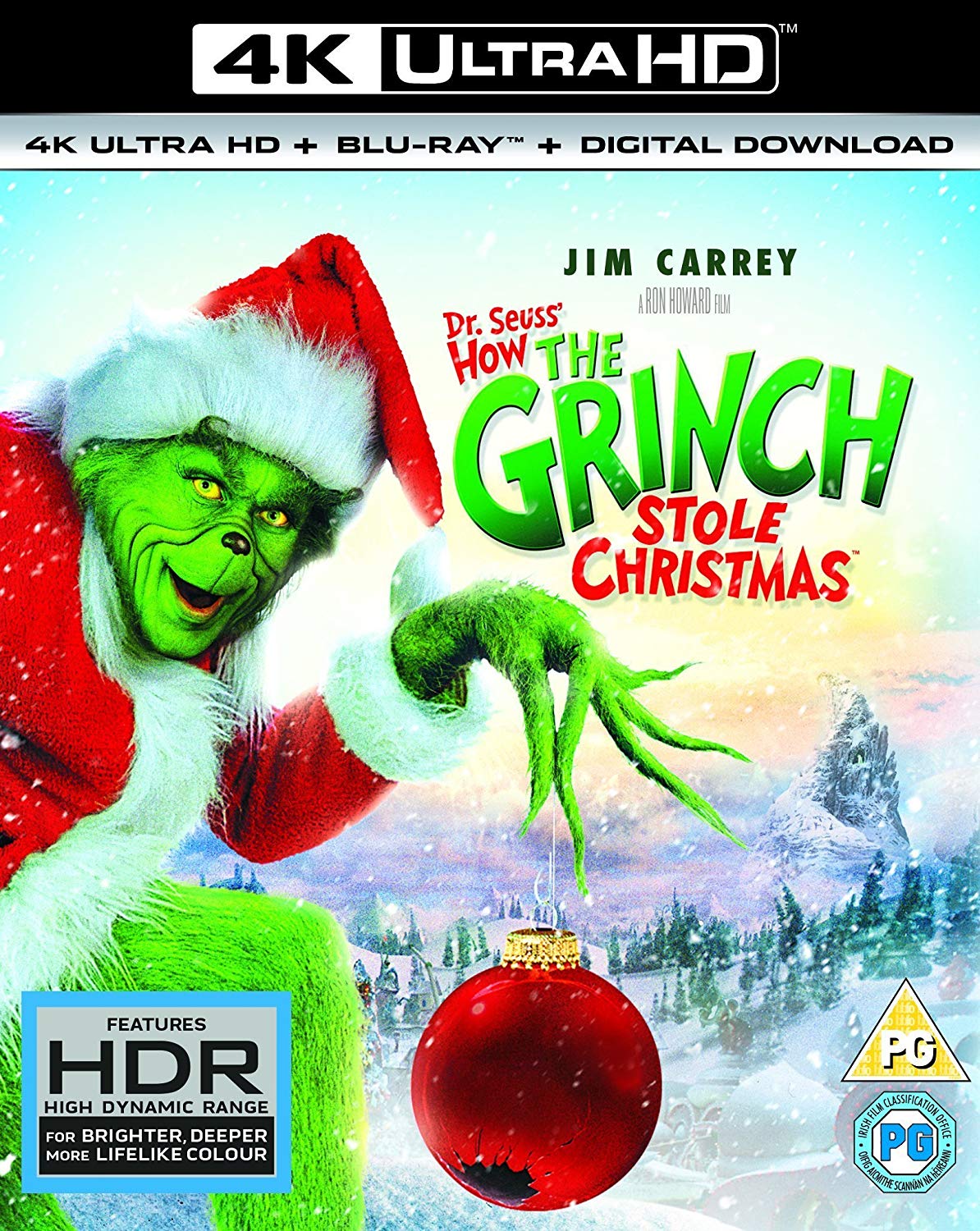 Dr. Seuss' How the Grinch Stole Christmas (2000) 4k