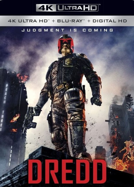 Dredd 4k