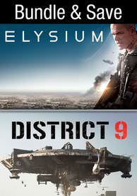 Elysium / District 9 (Bundle)