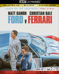 Ford v Ferrari 4k