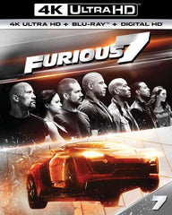 Furious 7 (Extended Edition) 4K