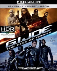 G.I. Joe: The Rise of Cobra 4k