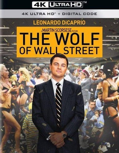 The Wolf of Wall Street 4k