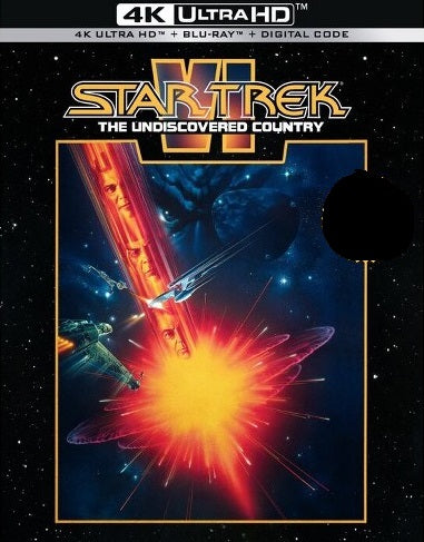 Star Trek 6: The Undiscovered Country (Theatrical) 4k