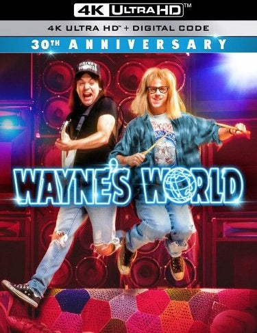 Wayne's World 4k
