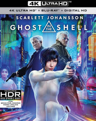 Ghost in the Shell 4k