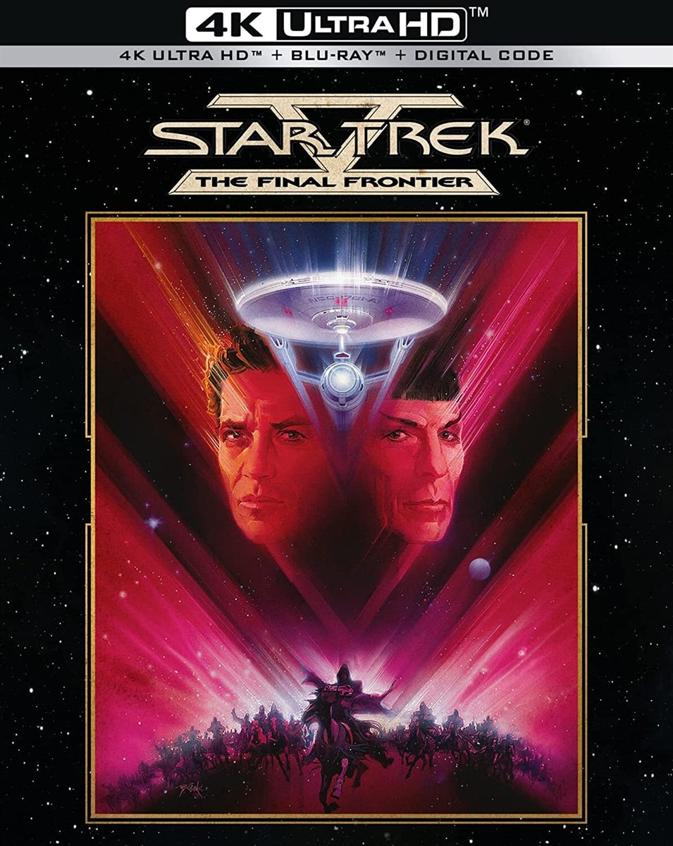 Star Trek 5: The Final Frontier 4k