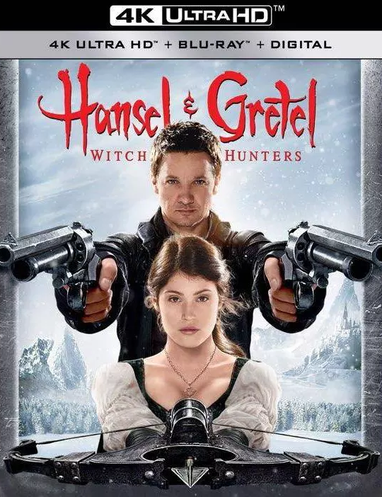 Hansel and Gretel: Witch Hunters 4k
